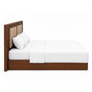 Minoti King Bed with Storage- Elegant Wooden Frame and Superior Comfort