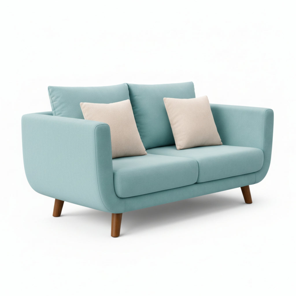 Iconic 2-Seater Sofa  A Premium Blend of Style and Comfort
