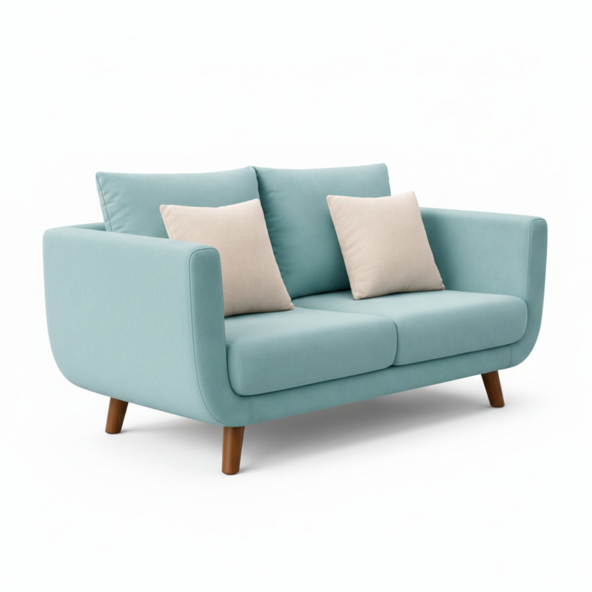 Iconic 2-Seater Sofa  A Premium Blend of Style and Comfort