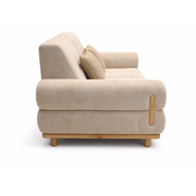 Tory 2 Seater Sofa  Compact Comfort with Timeless Style