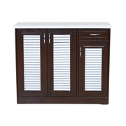 Helios 3 Door Shoe Rack  A Modern Storage Marvel