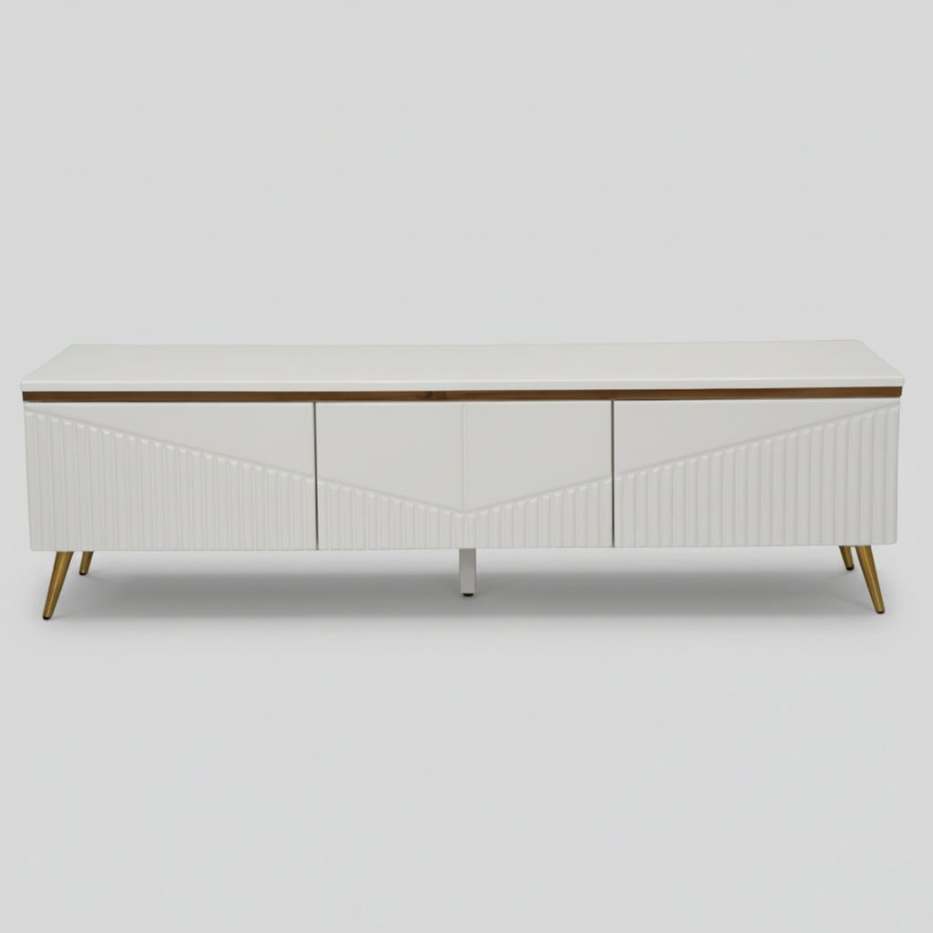 Rado LCD Unit  Wide, Modern, and Classy Entertainment Center