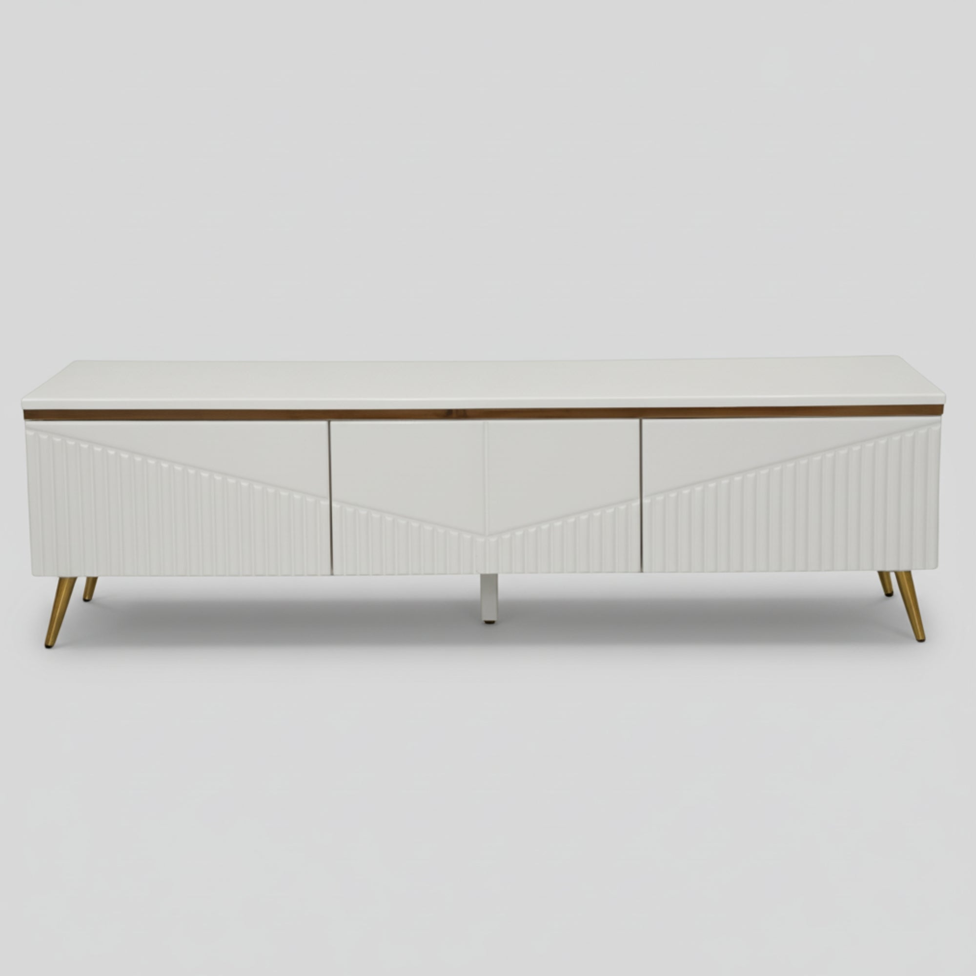Rado LCD Unit  Wide, Modern, and Classy Entertainment Center