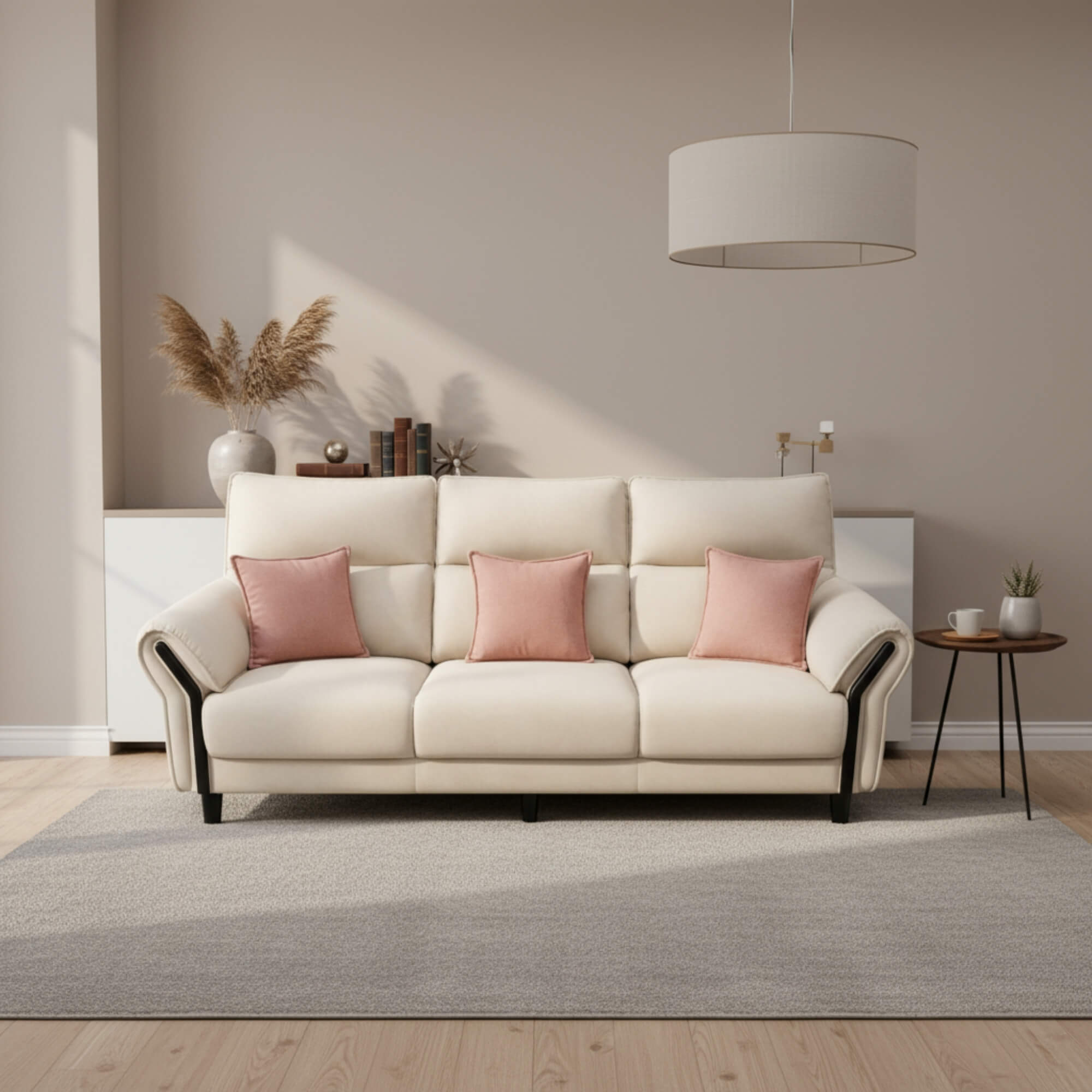 Durbun 3 Seater Sofa- Modern Luxury Living Room Seating  Product Code- 3SSD2355