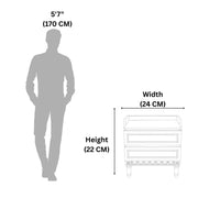 Tasch Night Stand – Classic Elegance with Functional Storage