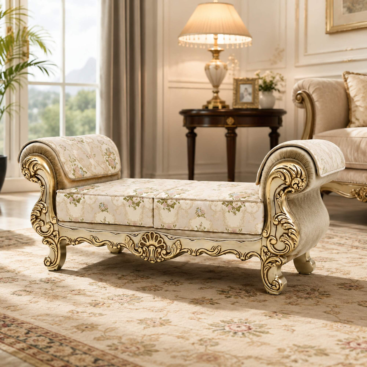 French Divider- Opulent Timeless Seating