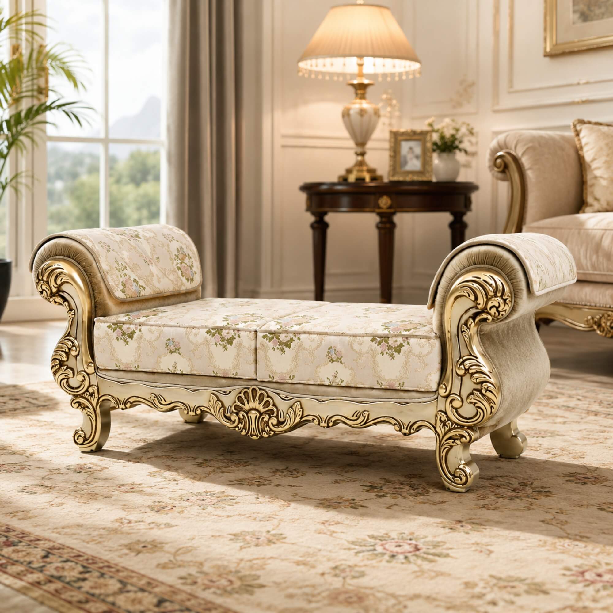French Divider- Opulent Timeless Seating