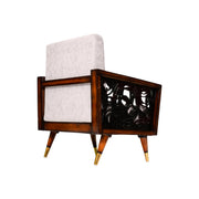 Gear 1-Seater Sofa Elegance with a Touch of Artistry