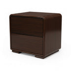 Milano Night Stand – Sleek Wooden Finish with Contemporary Design