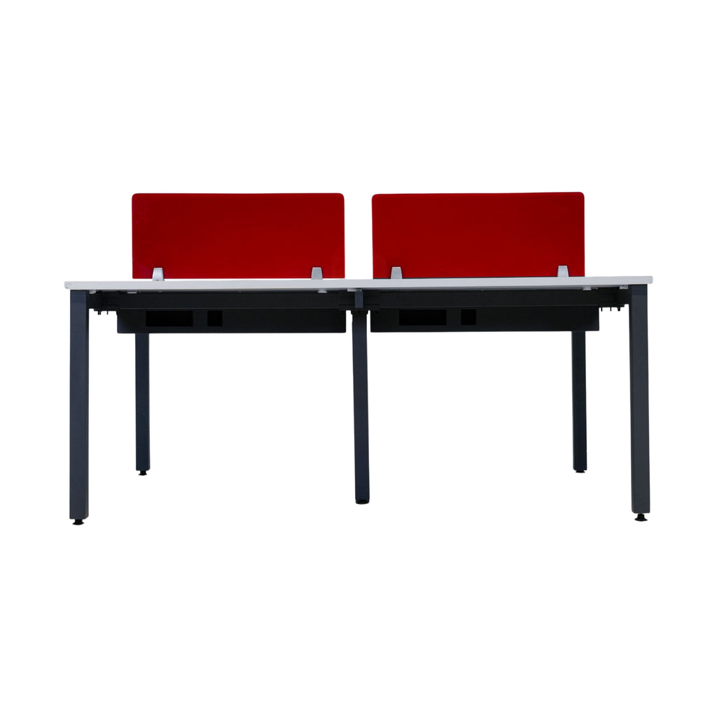 Dexter Office Table  Expand Your Workspace, Empower Your Productivity