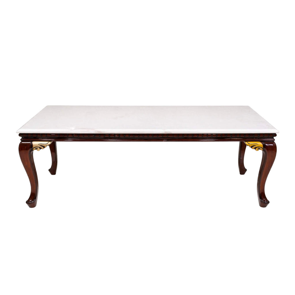 Boomer Marble 8+1 Seater Dining Table – Regal Craftsmanship with Timeless Grandeur