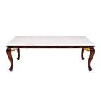 Boomer Marble 8+1 Seater Dining Table – Regal Craftsmanship with Timeless Grandeur