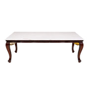 Boomer Marble 8+1 Seater Dining Table – Regal Craftsmanship with Timeless Grandeur