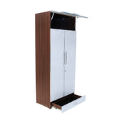 Archer 2 Door Wardrobe  Sleek, Secure & Space-Smart Storage