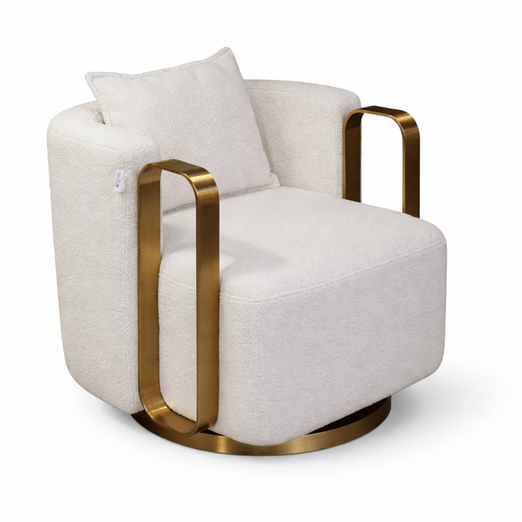 Ford Lobby Chair – Luxurious Fabric Lounge Chair for Lobbies & Reception Areas