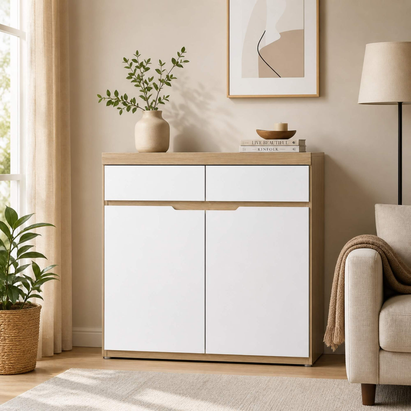 Glow Chest of Drawers – Minimal Design with Modern Utility