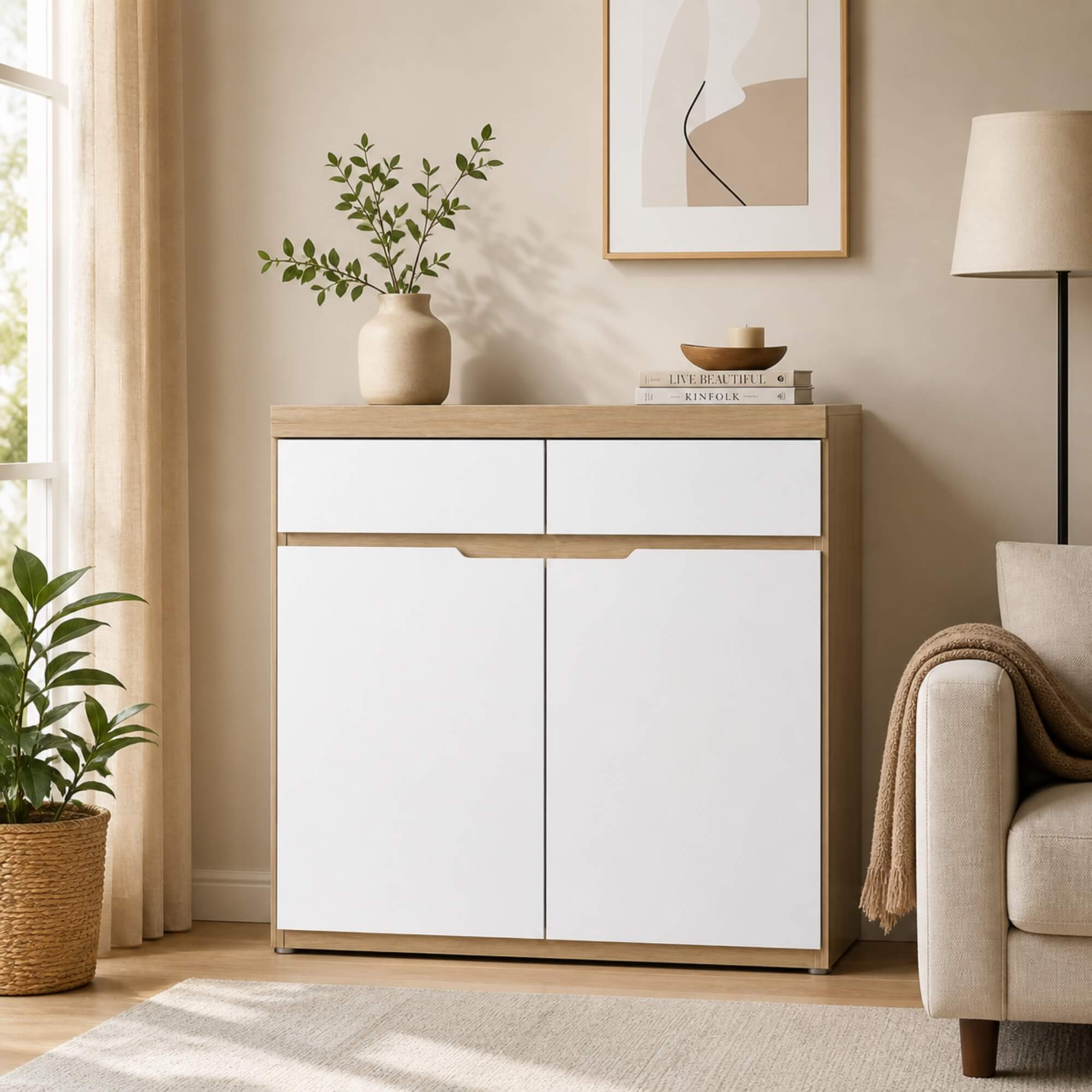 Glow Chest of Drawers – Minimal Design with Modern Utility