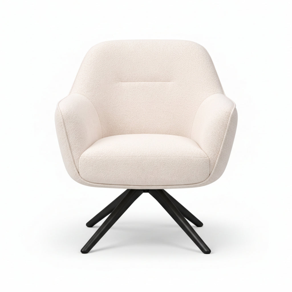 Leisure Chair TY022BG – Fabric Accent Chair for Living Room & Bedroom