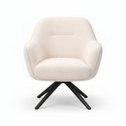 Leisure Chair TY022BG  Fabric Accent Chair for Living Room & Bedroom