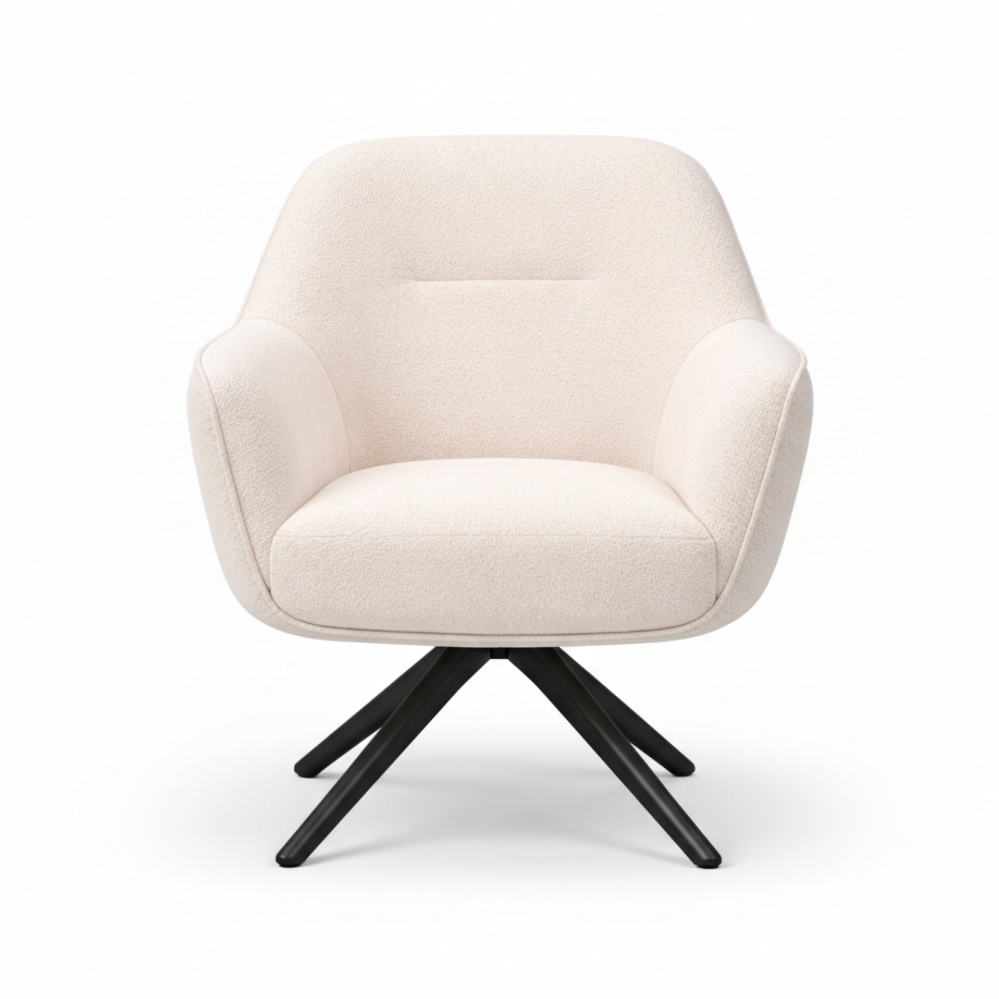 Leisure Chair TY022BG – Fabric Accent Chair for Living Room & Bedroom