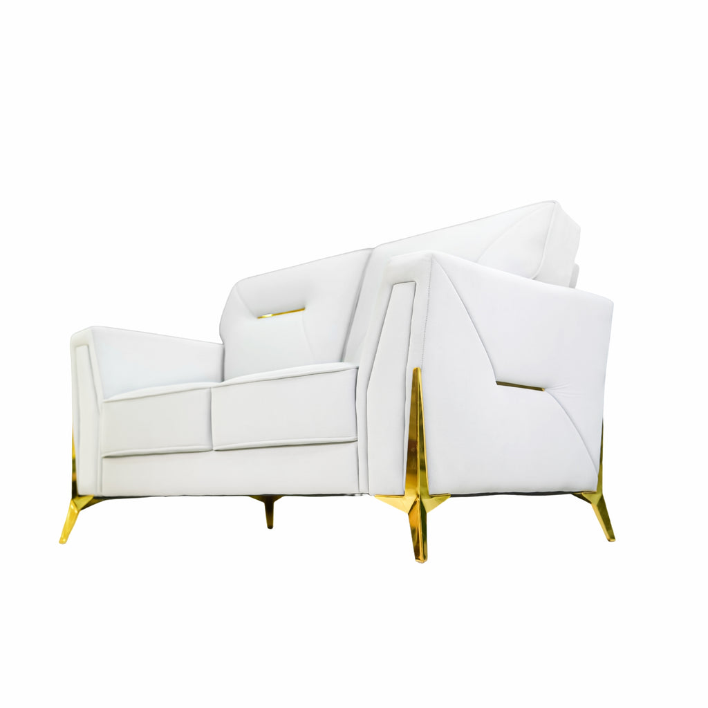 Tesla 2-Seater Sofa  Modern Elegance Meets Comfort