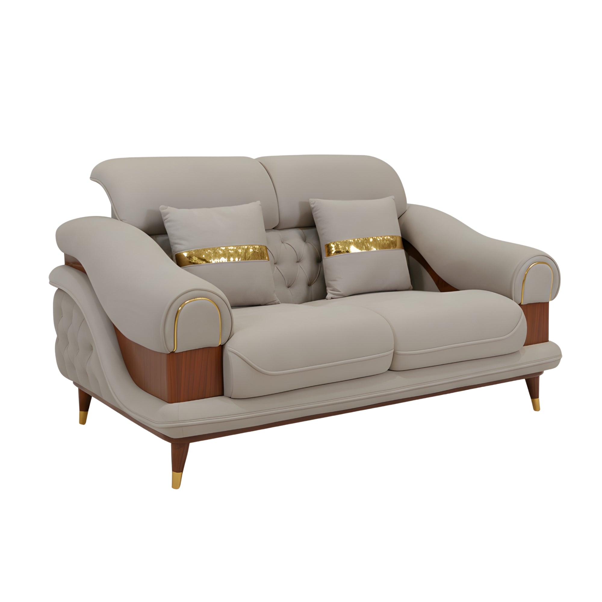 2-Seater Fabric Sofa - Comfortable & Stylish Sofa for Modern Living Rooms