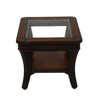 Anne End Table  Solid Wood Multipurpose Side & Stool Table