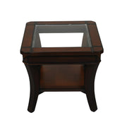 Anne End Table  Solid Wood Multipurpose Side & Stool Table