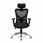 Eezy Office Chair 454A - Adjustable Ergonomic Office Chair with SS Base