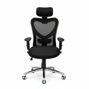 Eezy Office Chair 454A - Adjustable Ergonomic Office Chair with SS Base