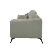 Castor 3-Seater Fabric Sofa  Wide & Comfortable Sofa for Living Rooms