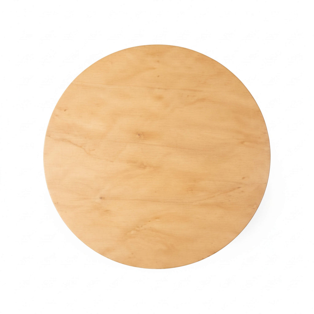 Charly End Table  Compact Solid Wood Side Table for Modern Living