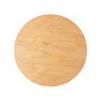 Charly End Table  Compact Solid Wood Side Table for Modern Living