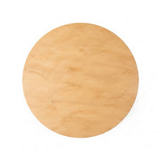 Charly End Table  Compact Solid Wood Side Table for Modern Living