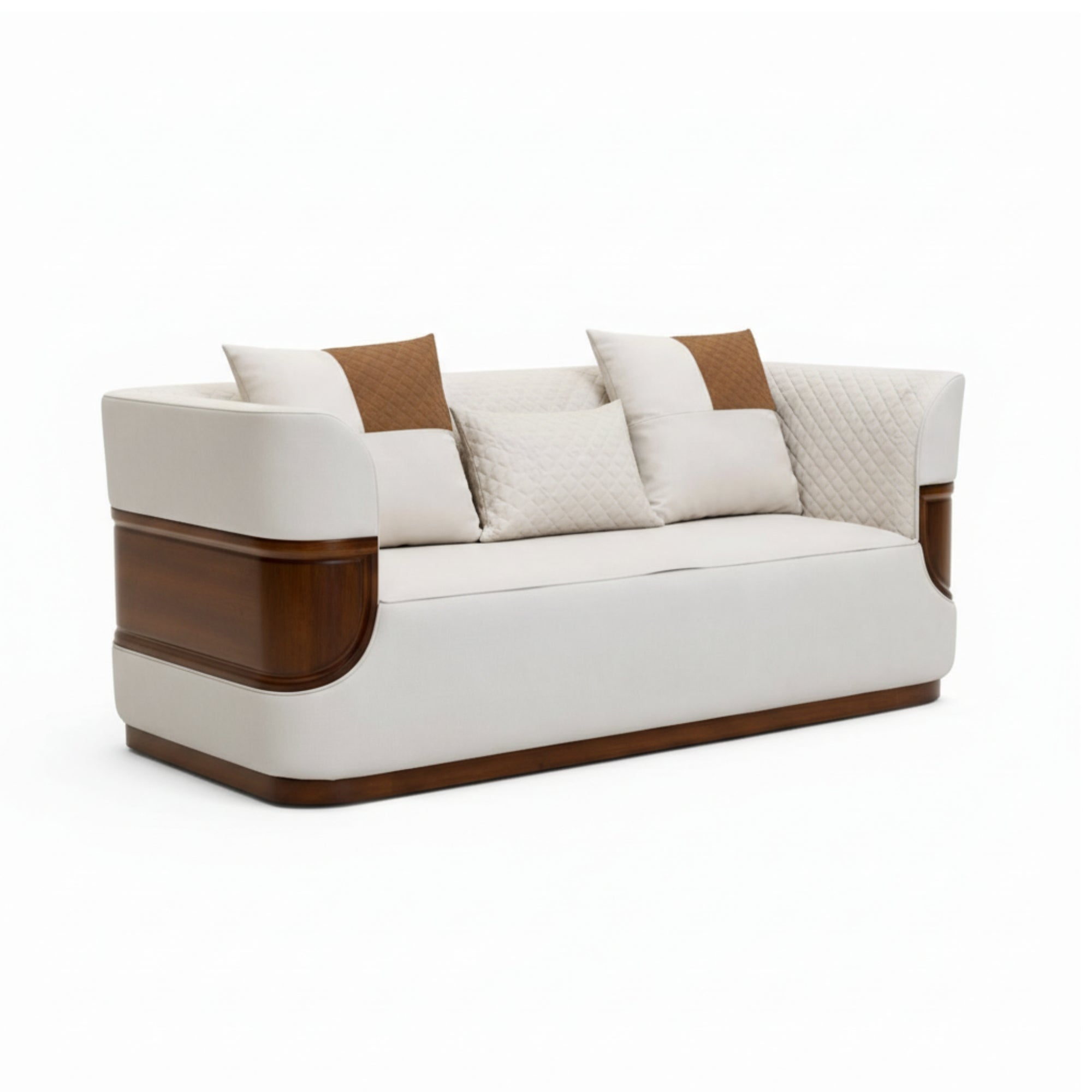 Elegant 2 Seater Sofa – Refined Comfort for Thoughtful Living