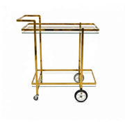 HJ5 Service Trolley- Stylish Mobility with Functional Elegance