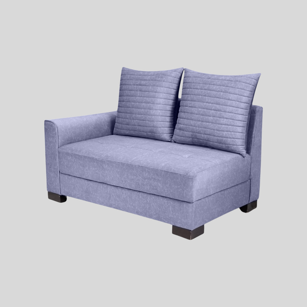 Justin L Shape Sofa  Elegant, Spacious & Ultra Comfortable