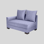Justin L Shape Sofa  Elegant, Spacious & Ultra Comfortable