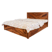 Grove King Bed With Hydraulic Storage  Blend of Elegance and Utility