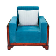 Casper 1 Seater Sofa  A Compact Blend of Comfort and Style