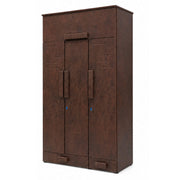 Membrane 3 Door Wardrobe – Bold Design with Spacious Storage