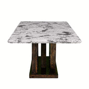 Nautical Marble Dining Table