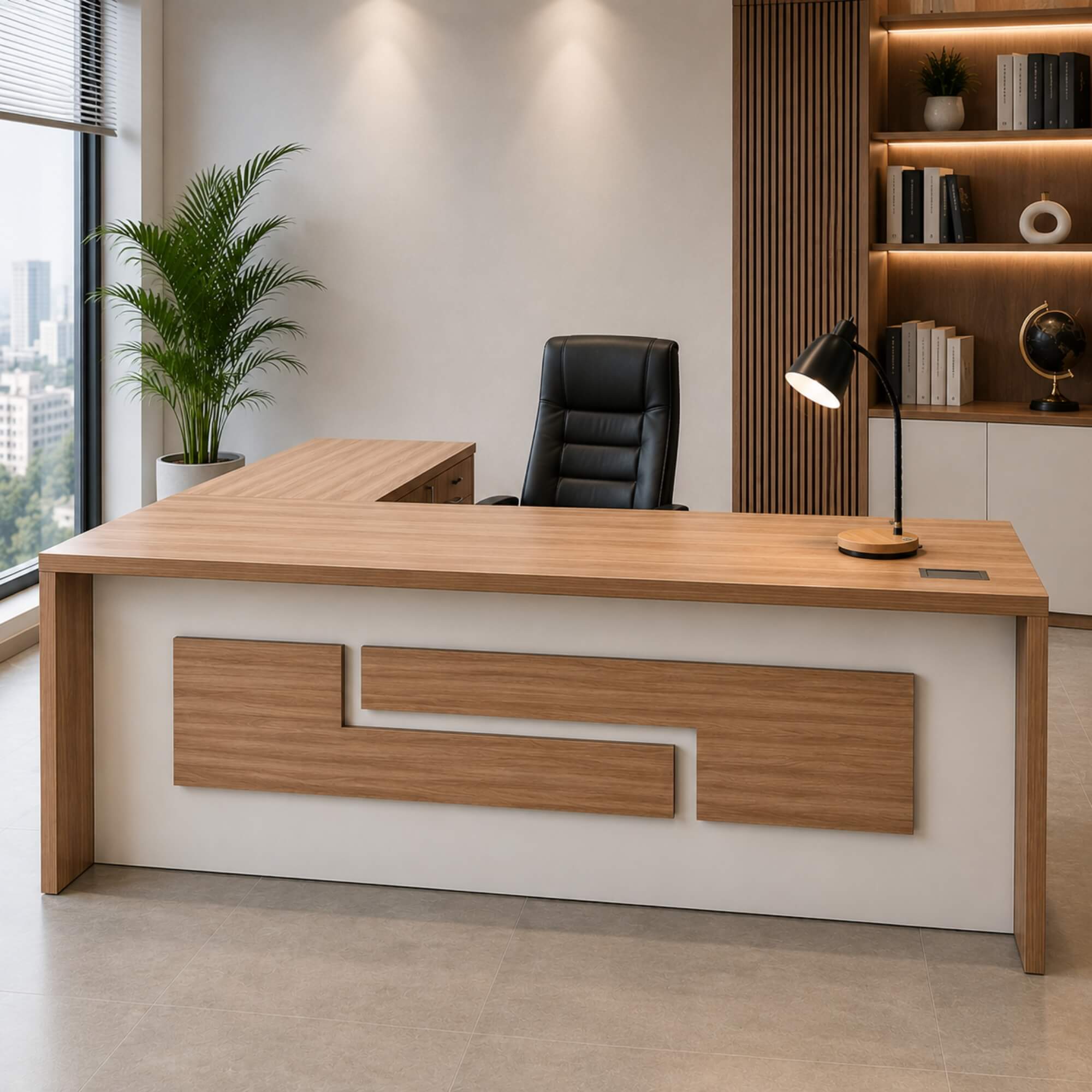 Visitor Office Table- Urban Line Visitor Desk