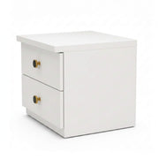 Zebra Night Stand- Bold Style Meets Functional Elegance