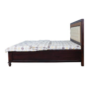 Georgia King Bed with Hydraulic Storage - Refined Solid Wood Comfort with Smart