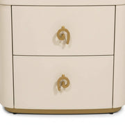 Chapline Night Stand – Soft Elegance with Modern Detailing