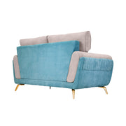 Core 2 Seater Sofa  Dual-Tone Elegance
