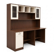 Alina Study Table 7x5- Spacious Two-Seater Study Desk