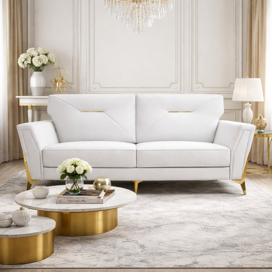 Tesla 3 Seater Sofa