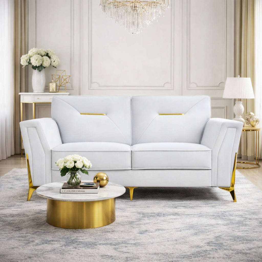 Tesla 2-Seater Sofa â€“ Modern Elegance Meets Comfort